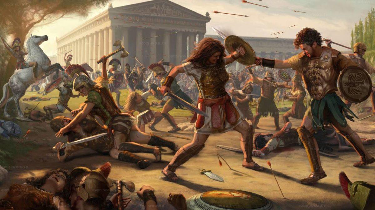 Film Değil Gerçekmiş... Karadeniz’in Ortasında Yaşamış Savaşçı Amazon Kadınlarının Hikayesi