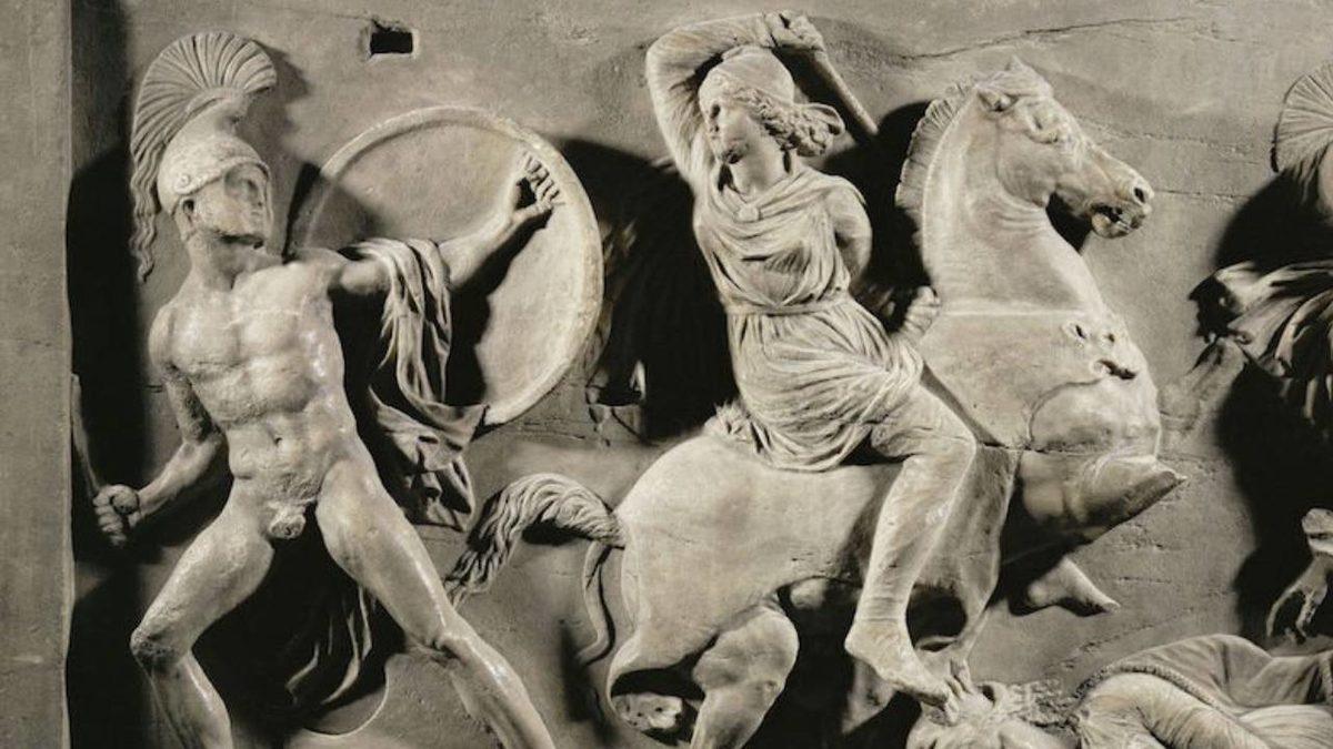 Film Değil Gerçekmiş... Karadeniz’in Ortasında Yaşamış Savaşçı Amazon Kadınlarının Hikayesi