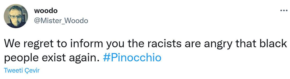 Yeni Pinokyo Filminin İlk Tanıtım Videosu Yayınlandı: Pinokyo’ya Can Veren Perinin Siyahi Olması Gündem Oldu