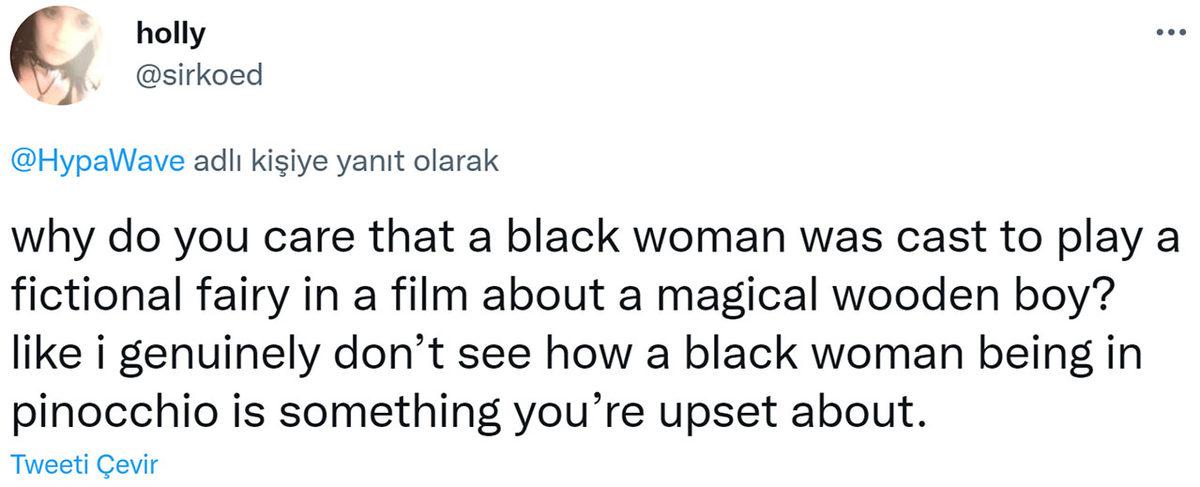 Yeni Pinokyo Filminin İlk Tanıtım Videosu Yayınlandı: Pinokyo’ya Can Veren Perinin Siyahi Olması Gündem Oldu