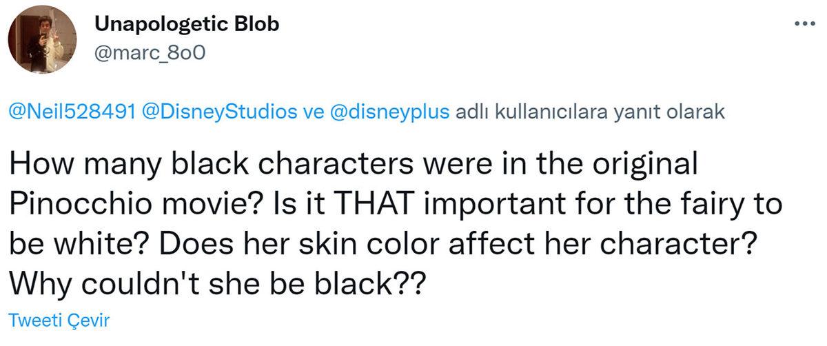 Yeni Pinokyo Filminin İlk Tanıtım Videosu Yayınlandı: Pinokyo’ya Can Veren Perinin Siyahi Olması Gündem Oldu