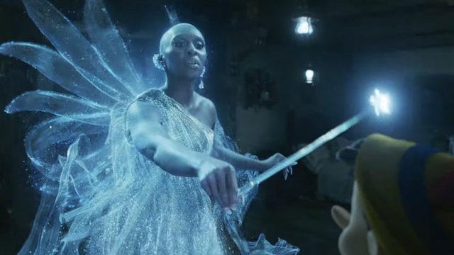 Yeni Pinokyo Filminin İlk Tanıtım Videosu Yayınlandı: Pinokyo’ya Can Veren Perinin Siyahi Olması Gündem Oldu