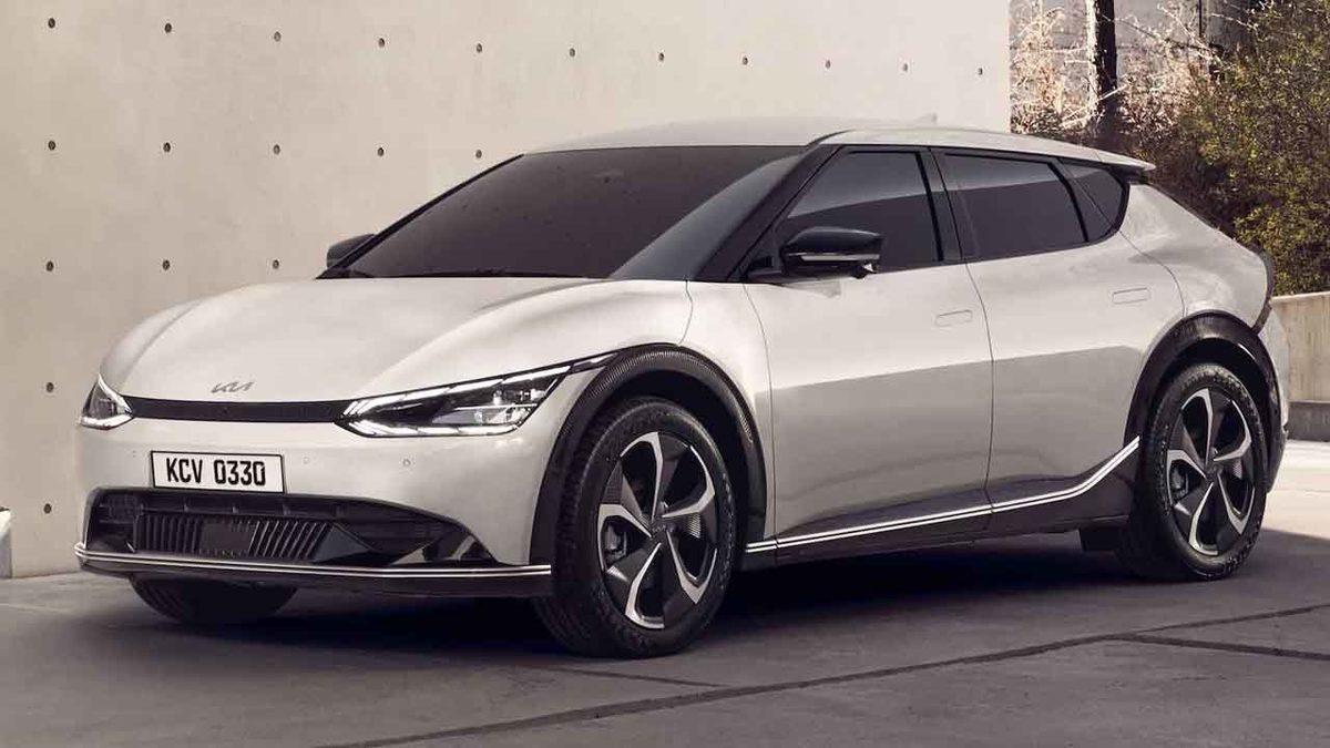 Kia, Tasarımıyla Kendine Hayran Bırakan Elektrikli Crossover’ı EV6’yı Duyurdu