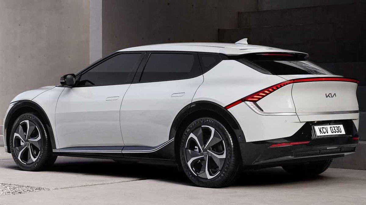 Kia, Tasarımıyla Kendine Hayran Bırakan Elektrikli Crossover’ı EV6’yı Duyurdu