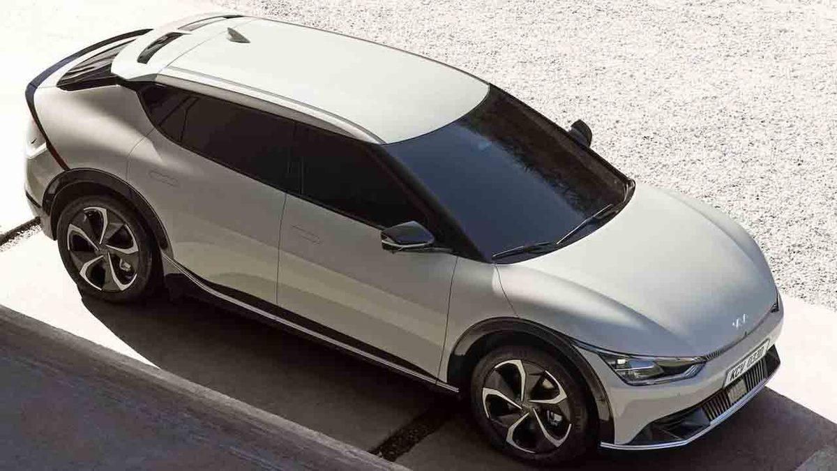 Kia, Tasarımıyla Kendine Hayran Bırakan Elektrikli Crossover’ı EV6’yı Duyurdu