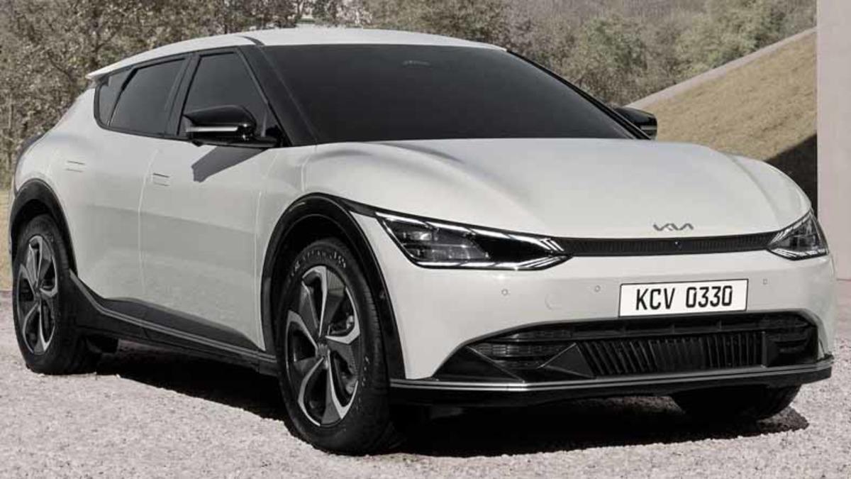 Kia, Tasarımıyla Kendine Hayran Bırakan Elektrikli Crossover’ı EV6’yı Duyurdu