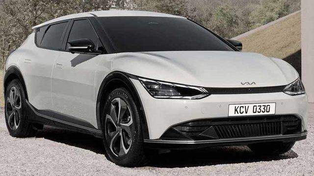 Kia, Tasarımıyla Kendine Hayran Bırakan Elektrikli Crossover’ı EV6’yı Duyurdu