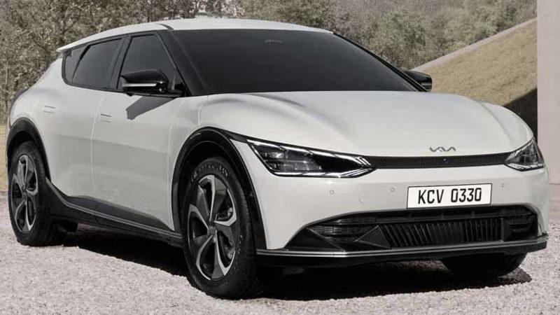 Kia, Tasarımıyla Kendine Hayran Bırakan Elektrikli Crossover’ı EV6’yı Duyurdu