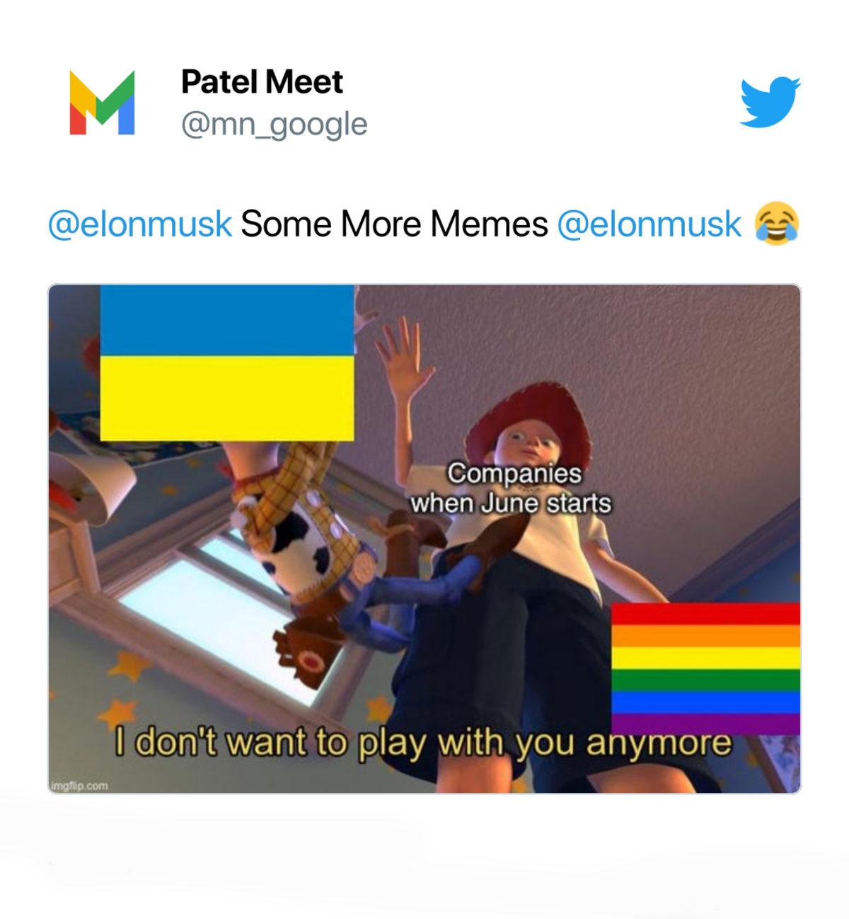 Elon Musk’tan LGBT Topluluğunu Kızdıran Paylaşım: ‘İşte Geliyorlar!’