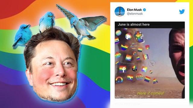 Elon Musk’tan LGBT Topluluğunu Kızdıran Paylaşım: ‘İşte Geliyorlar!’
