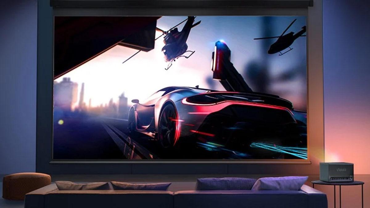 Dünyanın İlk 4K Taşınabilir Projeksiyonu Tanıtıldı: Dev Ekranda 240 Hz Yenileme Hızı Sunuyor