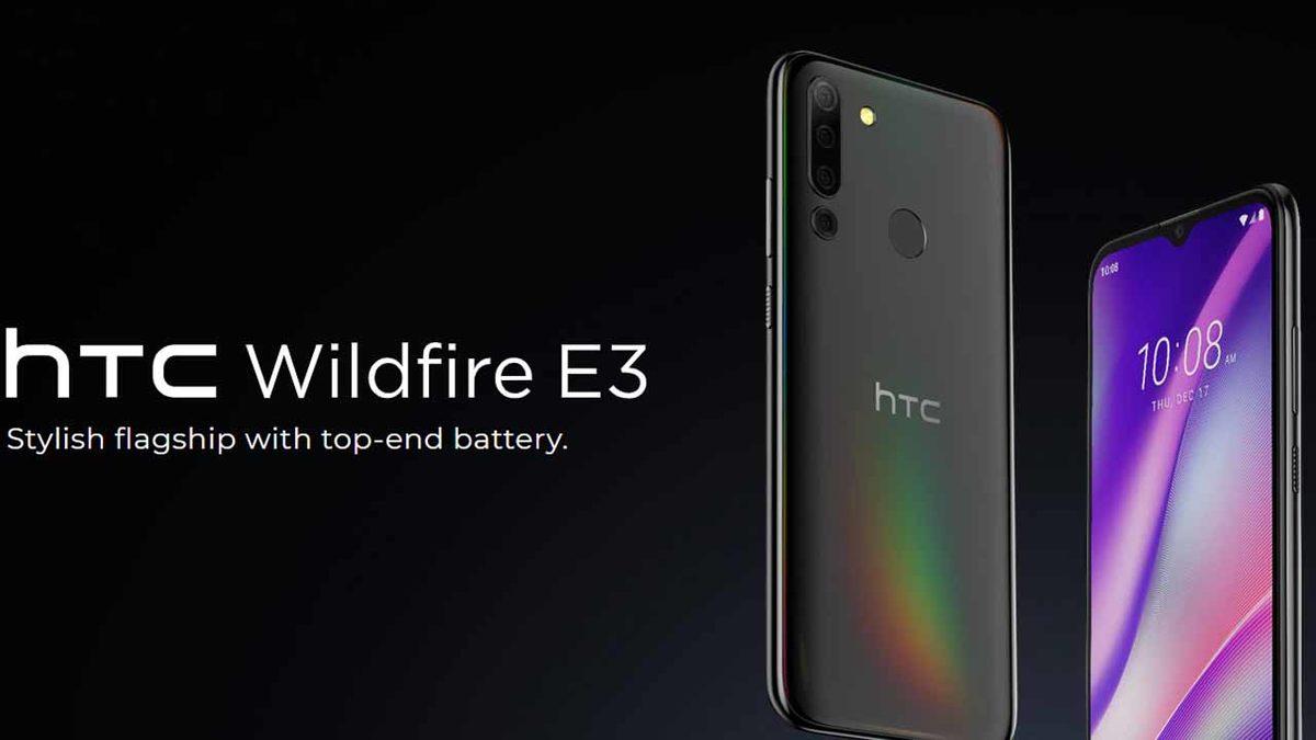HTC, Beklentileri Karşılaması Zor Gibi Görünen Yeni Telefonu Wildfire E3’ü Duyurdu