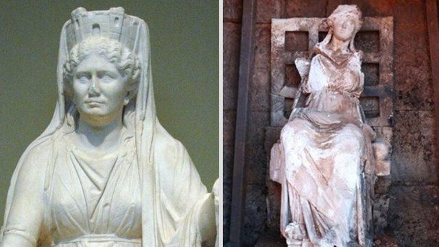 Frigya Mitolojisinin Toprak ve Doğa Denince Akla Gelen Bereket Tanrıçası: Kibele