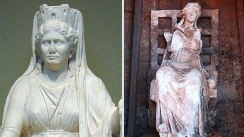 Frigya Mitolojisinin Toprak ve Doğa Denince Akla Gelen Bereket Tanrıçası: Kibele