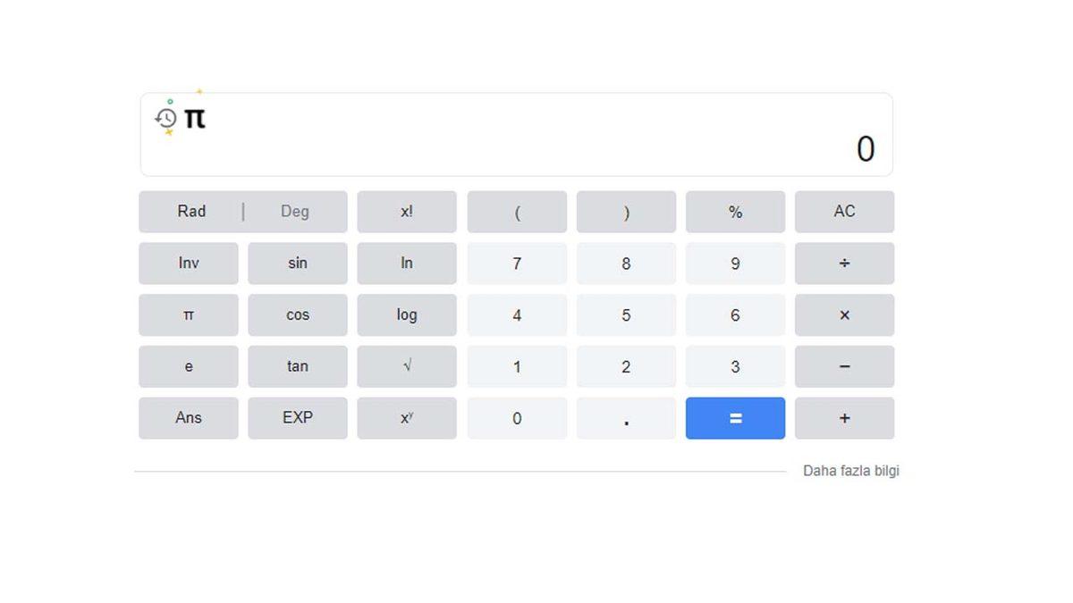 Google’dan Pi Sayısı Günü’ne Özel Görsel Hafızanızı Zorlayacak Sürpriz Yumurta