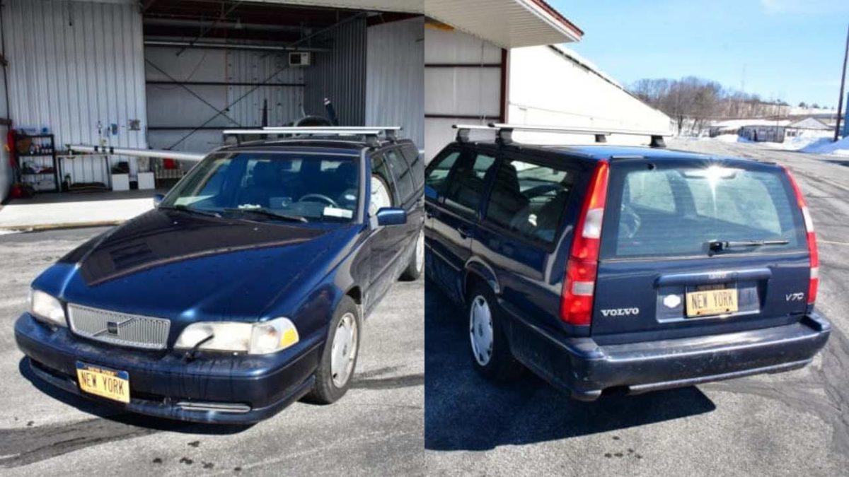 Bu Eski Model Volvo V70’e Sadece Plakası Nedeniyle 20 Milyon Dolar Değer Biçildi