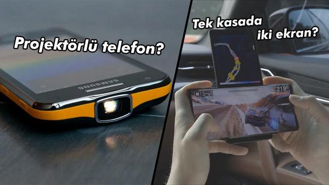 Bu Gözler Neler Gördü Neler... Tasarımlarıyla Göz Kanatıp Başarısız Olan 10 Sıra Dışı Akıllı Telefon