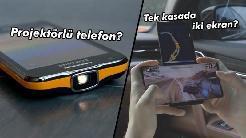 Bu Gözler Neler Gördü Neler... Tasarımlarıyla Göz Kanatıp Başarısız Olan 10 Sıra Dışı Akıllı Telefon