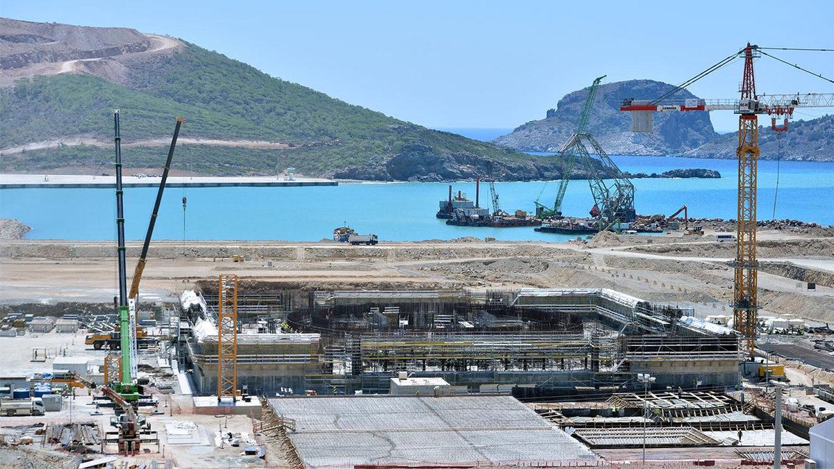 Atommash, Akkuyu NGS’nin 3. Güç Ünitesi İçin Nükleer Reaktör Üretimine Başladı