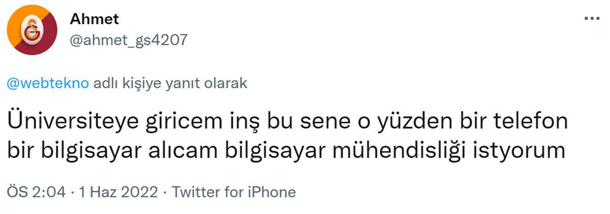 Takipçilerimize 