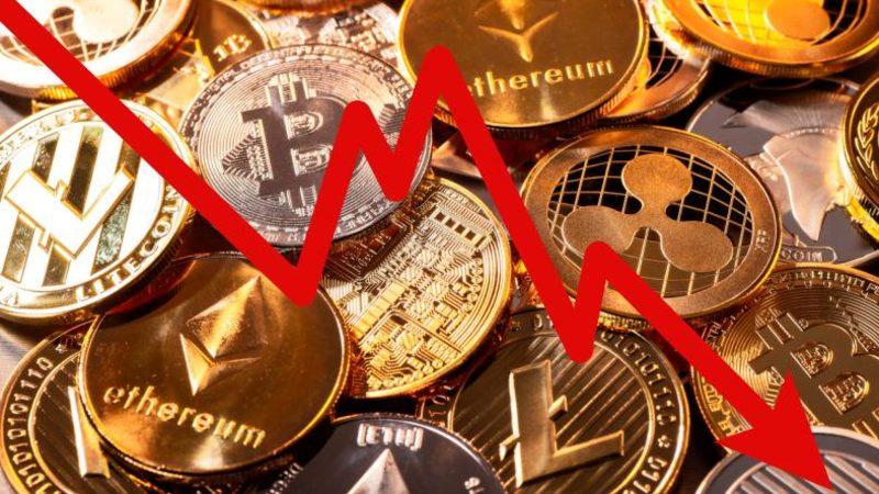 Son 24 Saatte En Popüler 10 Kripto Paradan 8’i Değer Kaybetti