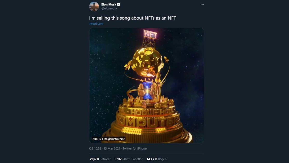 Elon Musk, Twitter’da Paylaştığı Bir Müziği 420 Milyon Adet Dogecoin Karşılığında Satışa Çıkardı