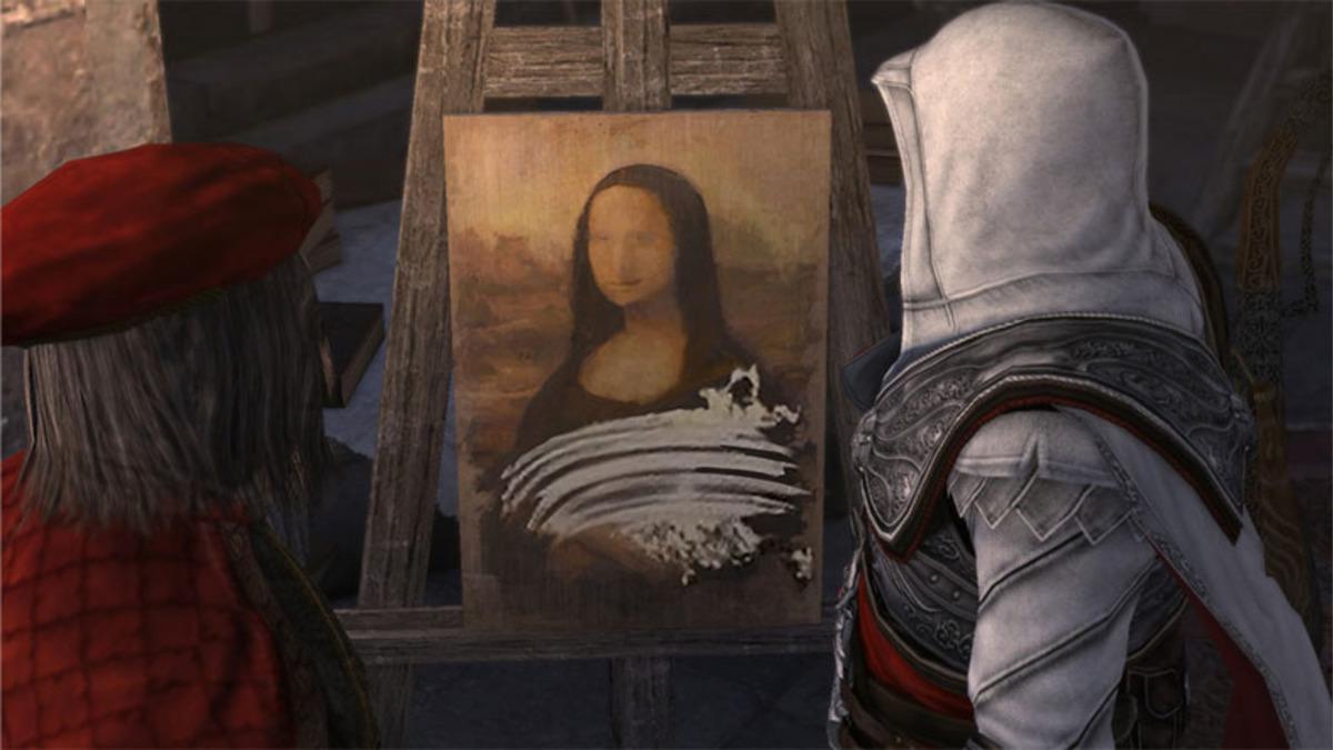 Ubisoft Türkiye’den Mona Lisa Tablosuna Saldırı Hakkında İlginç Açıklama: ‘Assassin’ler Yapmadı’