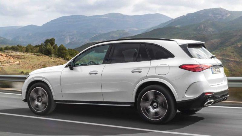 İlk Hibrit Motorlu Mercedes-Benz GLC Tanıtıldı: Lüks ve Konfor Güçle Buluştu!