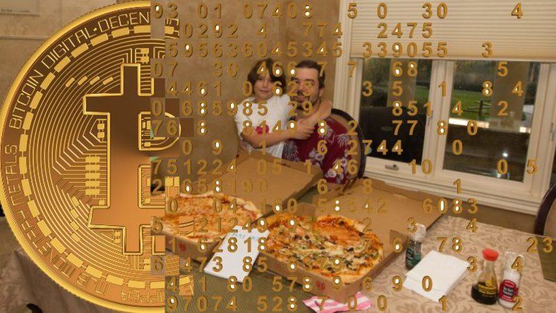 Bitcoin ile Birlikte Dünyanın En Pahalı Pizzası da Rekor Kırdı: Tam 613 Milyon Dolar(!)