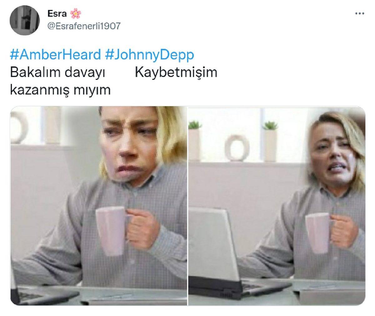 Johnny Depp’in Eski Eşi Amber Heard’e Açtığı Davayı Kazanmasına Sosyal Medyadan Birbirinden İlginç Tepkiler Geldi