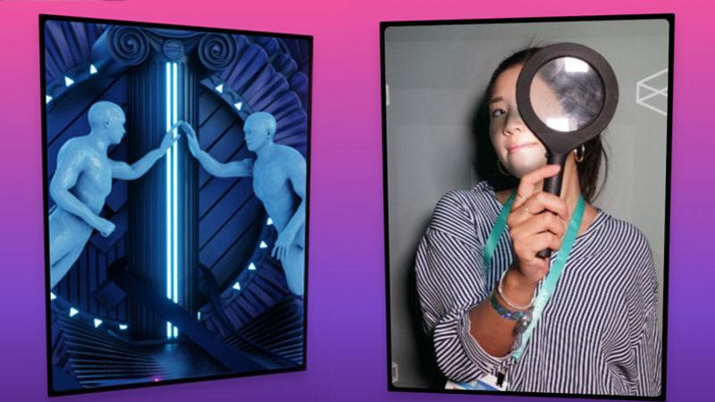 Tüm İnterneti Baştan Aşağı Değiştirebilecek Yenilik: Resimlerin Adeta İçinde Gezeceğiniz 3 Boyutlu GIF Geliştirildi!