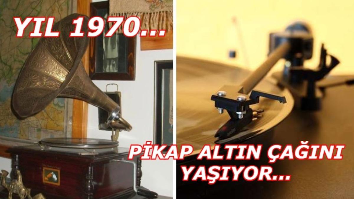 Şimdilerde Çok Kolay Olan Müzik Dinlemenin Yıllar Önceki Hali: Pikap Nedir, Ne zaman İcat Edildi?