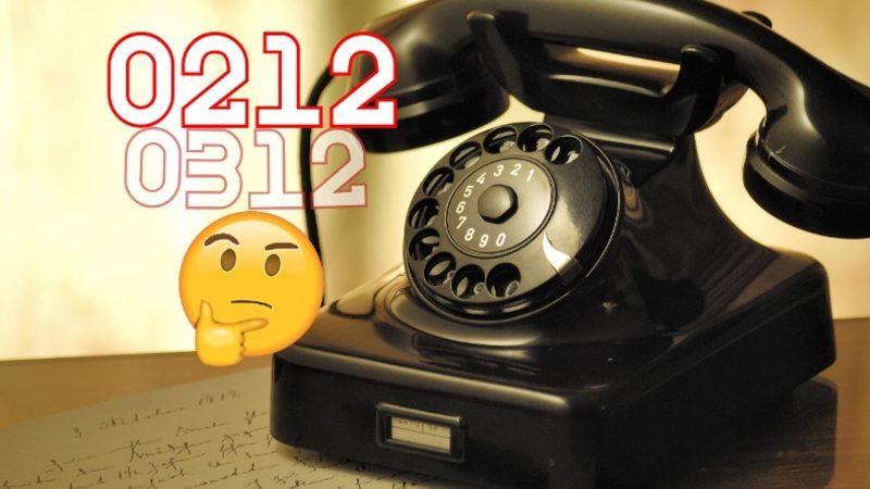 İstanbul ve Ankara’nın New York ve Chicago’yla Aynı Alan Kodlarını Kullandığını Biliyor muydunuz? Peki Sebebi Ne?