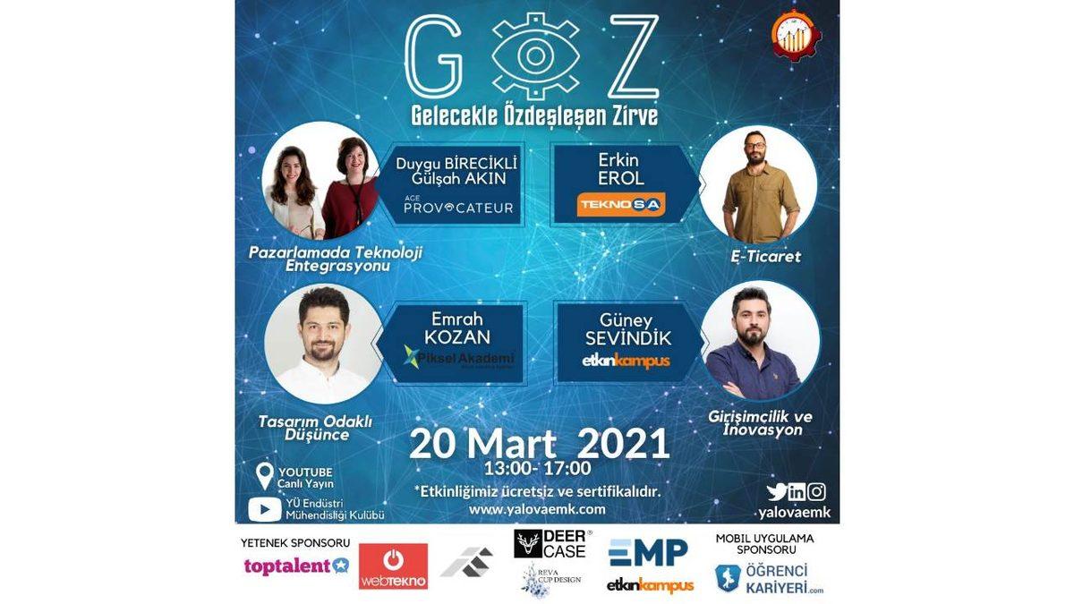 Gelecekle Özdeşleşen Zirve, 20 Mart’ta YouTube’da Canlı Yayınlanacak