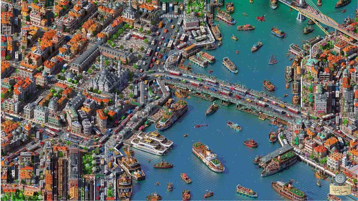 Türk Sanatçı Tarık Tolunay, Hayranlık Uyandıran Bir Eserini NFT’ye Dönüştürüp 36 Bin Dolara Sattı