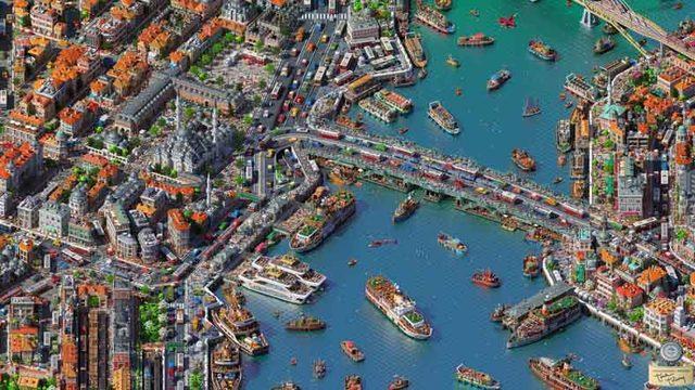 Türk Sanatçı Tarık Tolunay, Hayranlık Uyandıran Bir Eserini NFT’ye Dönüştürüp 36 Bin Dolara Sattı