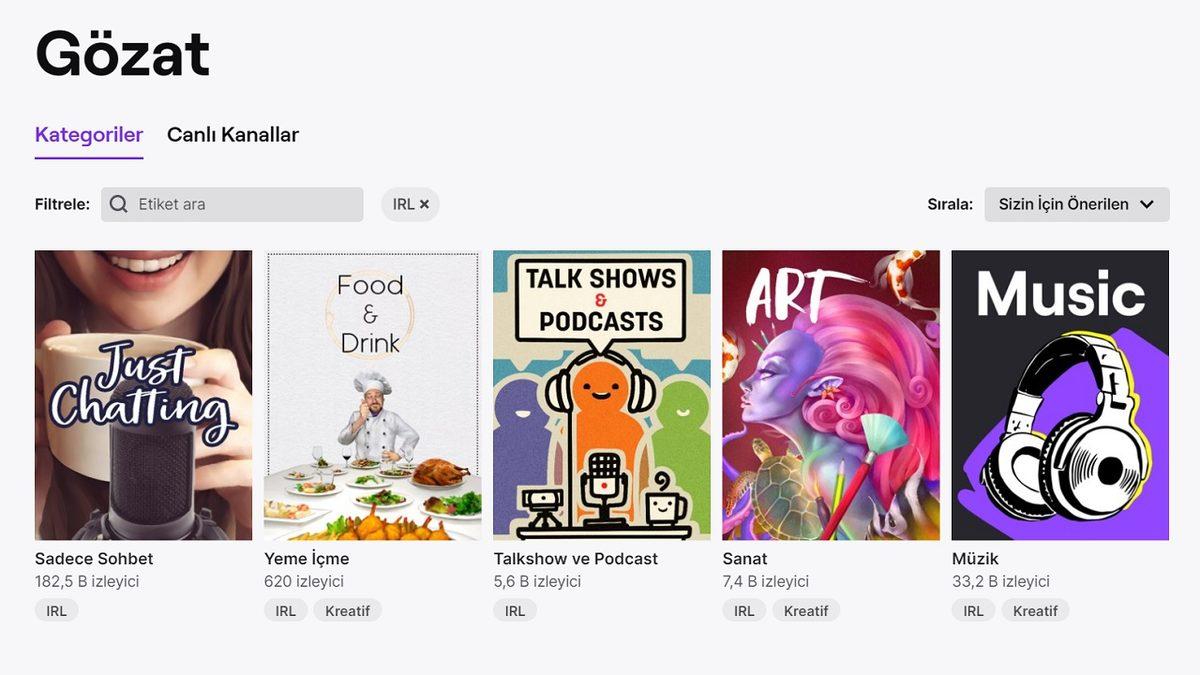 Adını Her Yerde Duyduğumuz Twitch Kategorisi ’IRL’ Ne Demek?