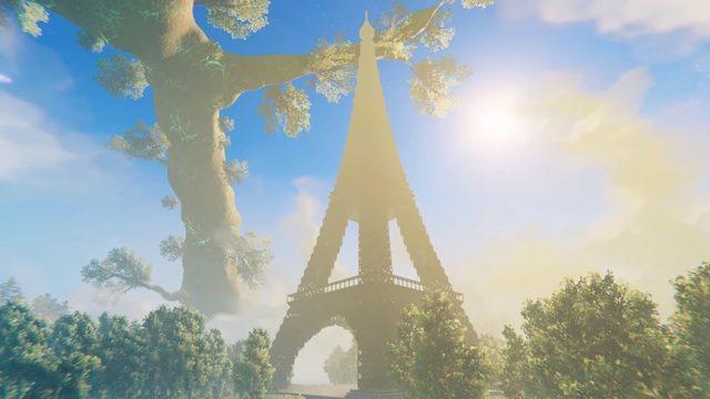 Rus YouTuber, Valheim’da 400 Metrelik Eyfel Kulesi İnşa Etti [Oyun İçi FPS 0’a Düştü]