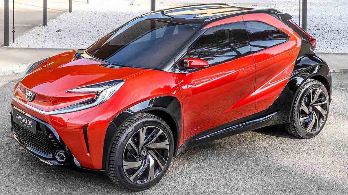 A Segment Crossover: Karşınızda Üçüncü Nesil Toyota Aygo X Prologue