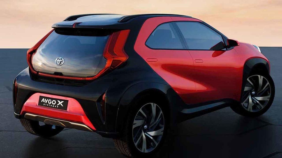 A Segment Crossover: Karşınızda Üçüncü Nesil Toyota Aygo X Prologue