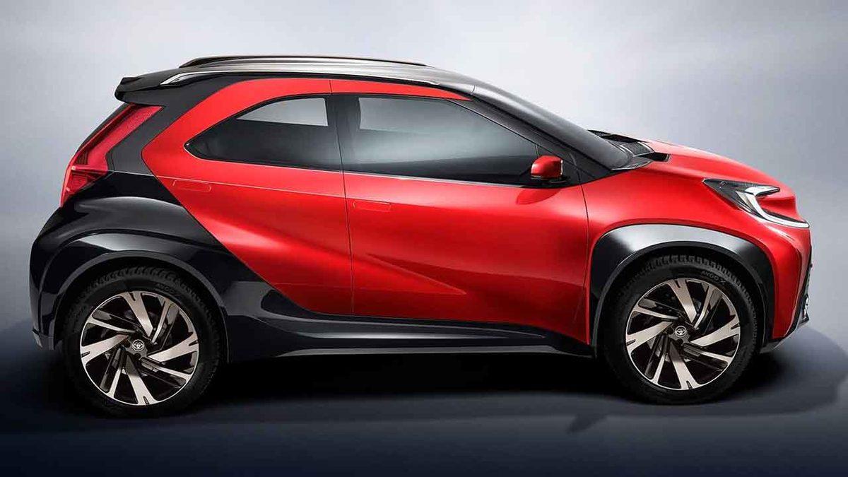 A Segment Crossover: Karşınızda Üçüncü Nesil Toyota Aygo X Prologue