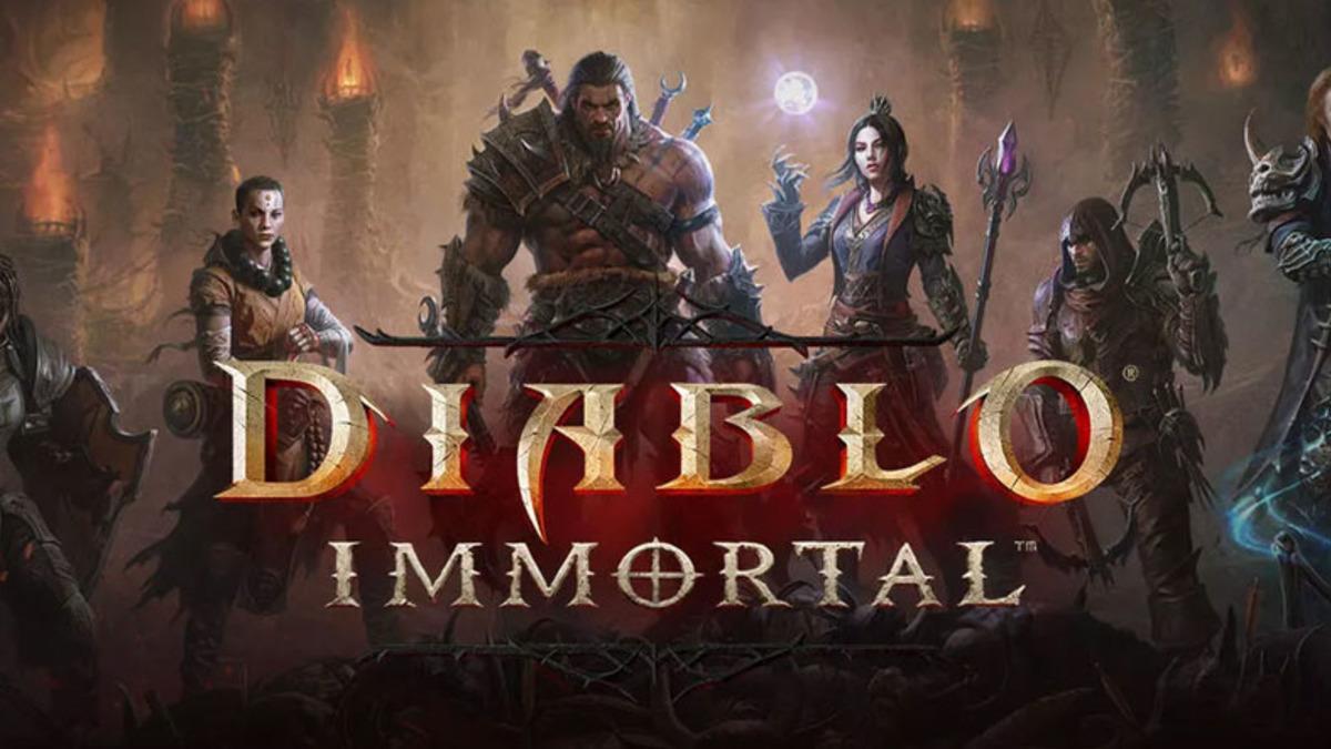 ’Diablo Immortal’ Hem Mobil Hem PC Oyuncuları İçin Yayınlandı: Hemen İndirebilirsiniz!