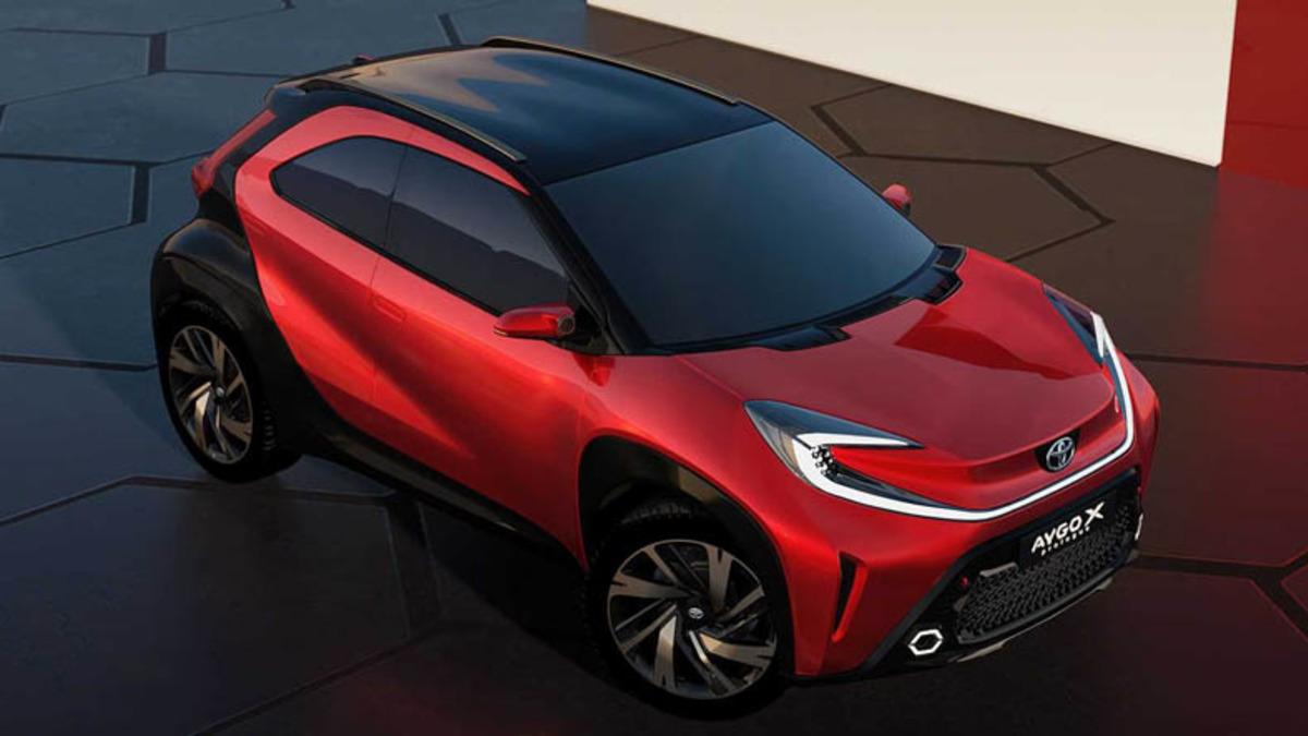 A Segment Crossover: Karşınızda Üçüncü Nesil Toyota Aygo X Prologue