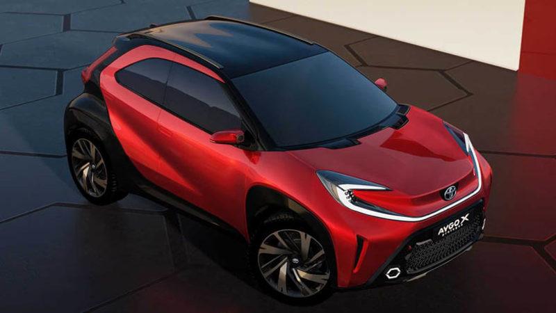 A Segment Crossover: Karşınızda Üçüncü Nesil Toyota Aygo X Prologue