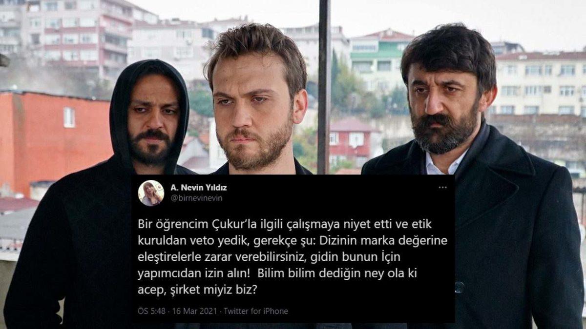 Çukur Dizisi Üzerine Yapılacak Bilimsel Araştırma ‘Diziye Zarar Vereceği’ Gerekçesiyle Reddedildi