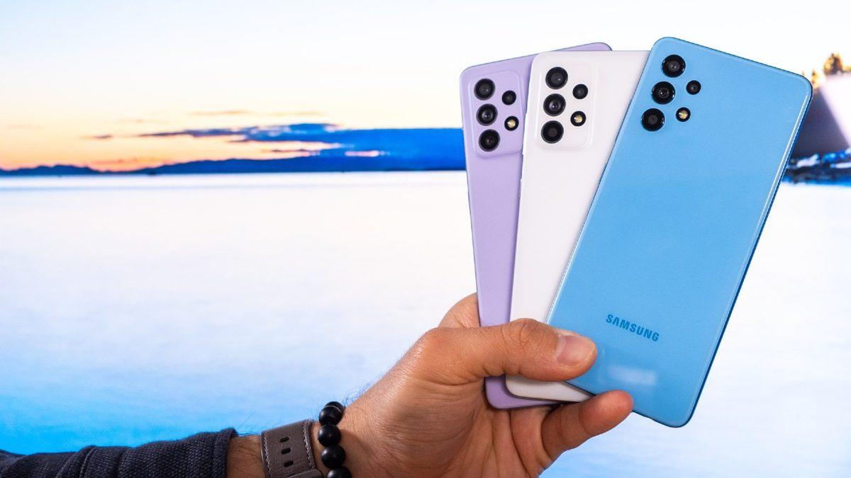 Samsung’un Yeni Üçüzleri Galaxy A32, A52 ve A72 Tanıtıldı: Hepsini Yerinde İnceledik [Video]