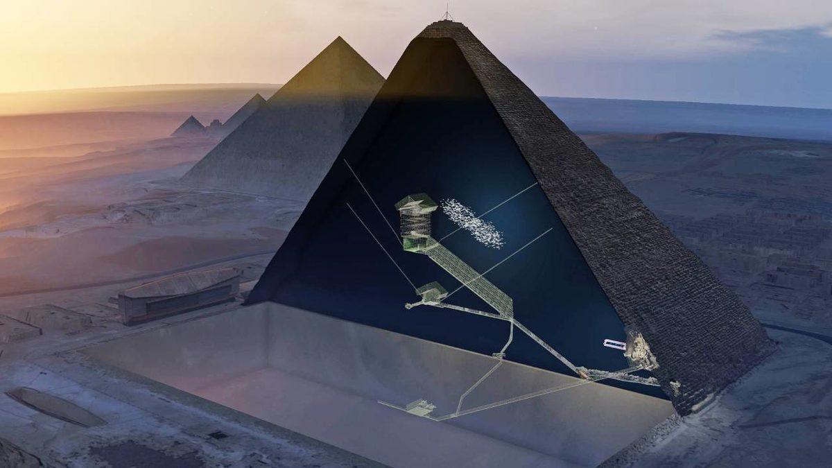 Mısır’daki Piramitlerin İçinde Aslında Ne Var?