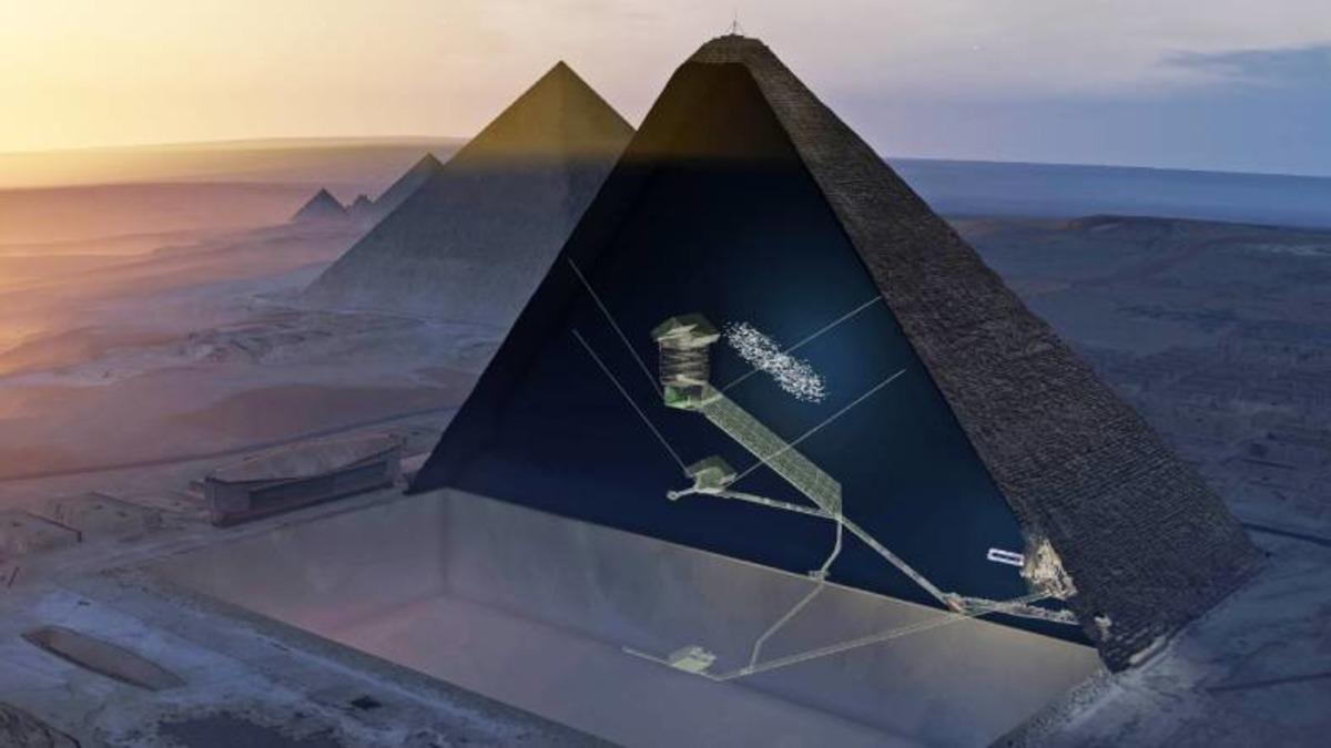 Mısır’daki Piramitlerin İçinde Aslında Ne Var?