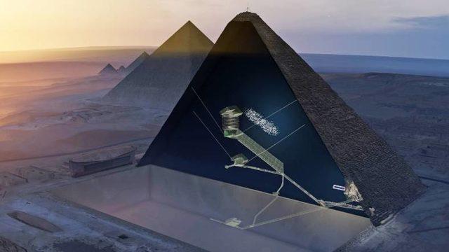 Mısır’daki Piramitlerin İçinde Aslında Ne Var?