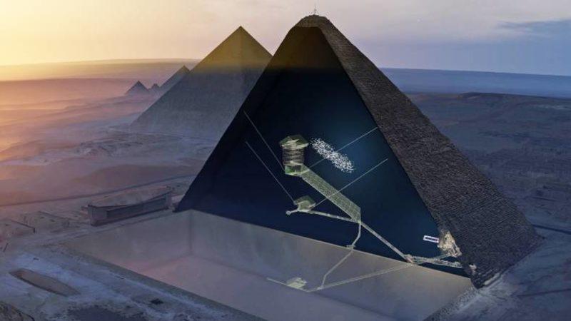 Mısır’daki Piramitlerin İçinde Aslında Ne Var?